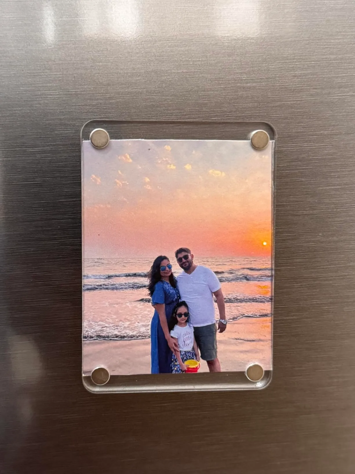 Customer unboxing photo &mdash; placeholder, to be replaced