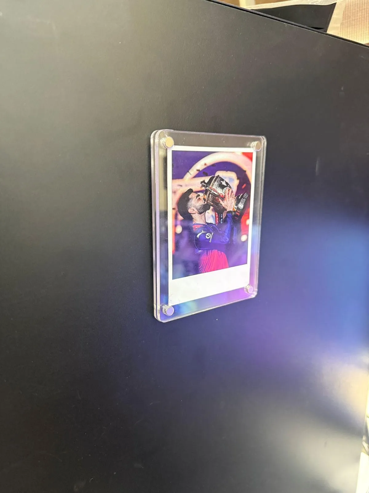 Customer unboxing photo &mdash; placeholder, to be replaced